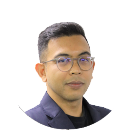 <b>Nik Ashraf Bin Nik Mohamed Ariff, PMP®</b><br/>Acting Deputy Head of Department, Systems