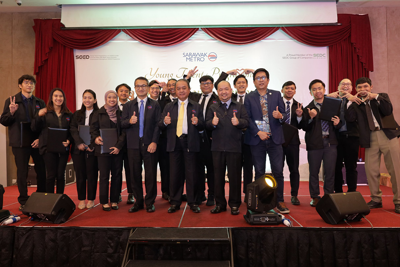 Sarawak Metro celebrates graduation of Young Talent Programme apprentices
