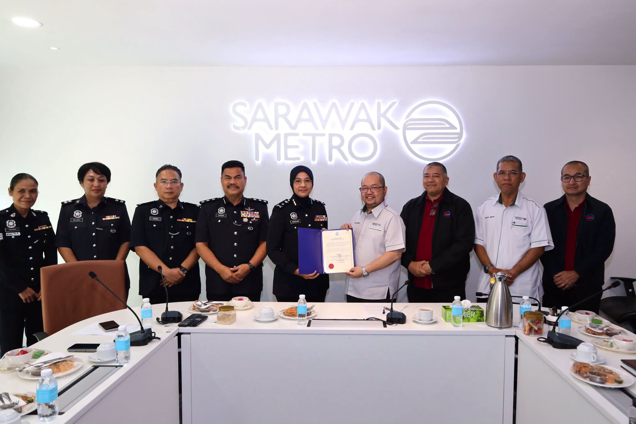Sarawak Metro tubuhkan unit polis bantuan sendiri