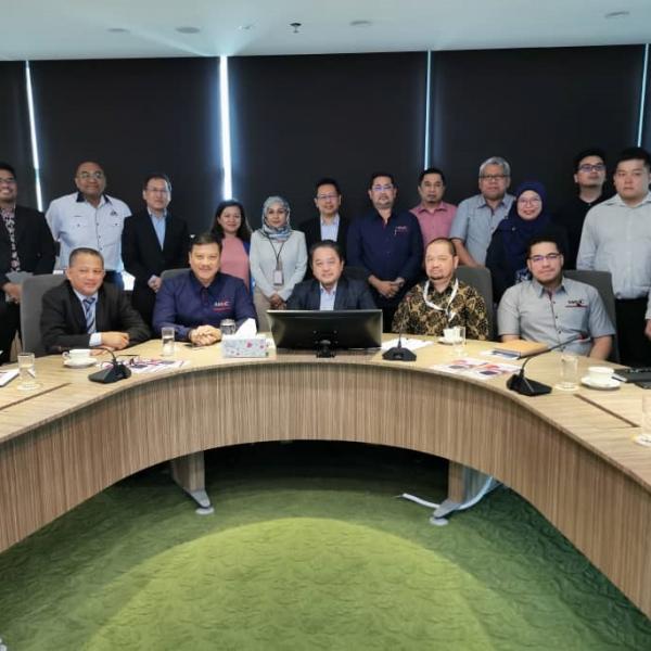 Engagement with Malaysia Rail Industry Corporation (MARIC)