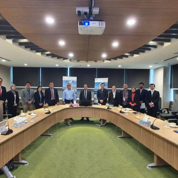 Engagement with University Malaysia Sarawak (UNIMAS)