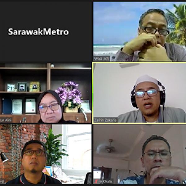 Stakeholder Engagement with Jabatan Kerja Raya (JKR) Sarawak